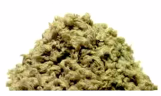 Loose miniral wool