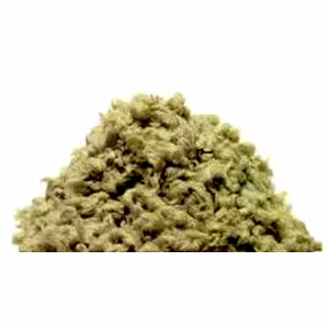 Loose miniral wool