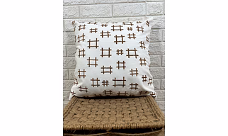 100% Cotton Cushion Cover