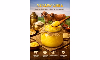 Pure Authenticity: Premium A2 Cow Ghee