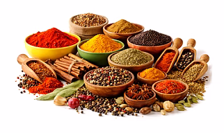 Spices (Whole and ground), Seeds