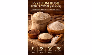 Premium Psyllium Seed/Husk/Powder