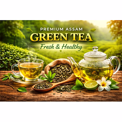 premium india (assam) green tea