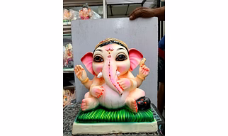 1 ft Eco-Friendly Ganesh idols