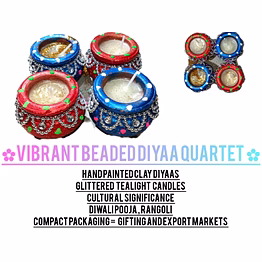 4 pack wax matki diya