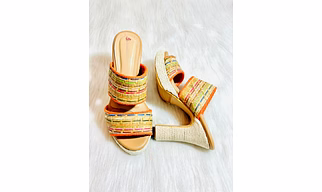 Solara Handcrafted Natural Fiber Wedges