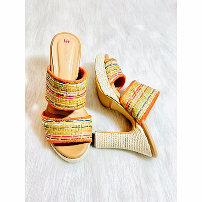 solara handcrafted natural fiber wedges