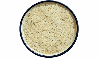 1509 White Creamy Basmati Rice