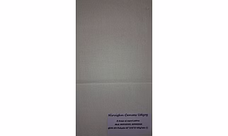 Cotton canvas fabric