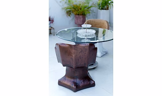 MultiFacet Designer Plastic Furniture - Chair | Pouffe | Coffee Table