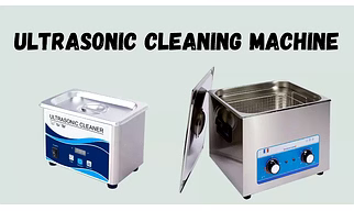 Ultrasonic cleaning machine