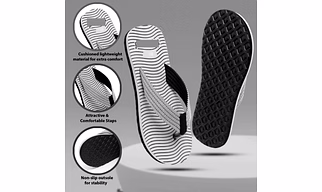 FABRICATION SLIPPER FOR LADIES AND GENTS