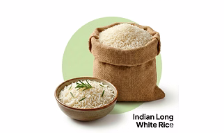 INDIAN LONG WHITE RICE