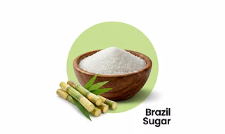 BRAZIL WHITE CRYSTAL SUGAR