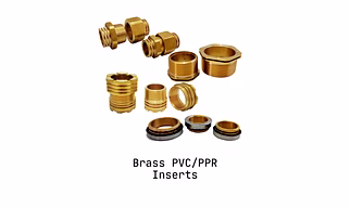 Brass Inserts