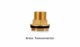 Brass TankConnector