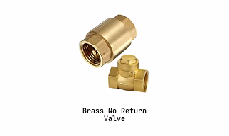 Brass No Return Valve