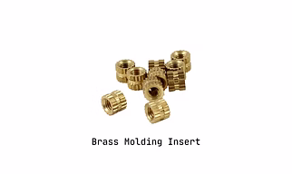 Brass Inserts