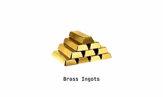Brass/Copper Ingots