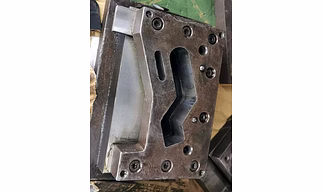Press tools and mold