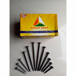 iron roofing nails