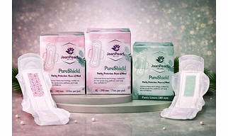 Graphene Anion Sanitary Napkins