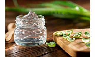 Natural aloe Vera gel