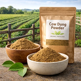 cow dung powder/manure