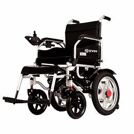 evox battery operated wheelchair wc 102me