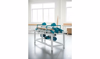 Plywood DD saw machine
