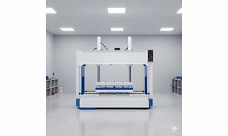 PLYWOOD LAMINATION COLD PRESS MACHINE