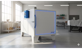 Hot air dryer machine
