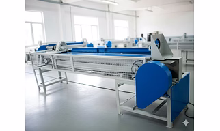 Bamboo chain splitter machine