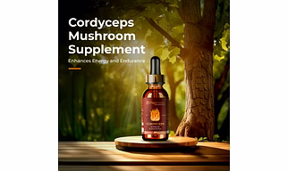 CORDYCEPS MUSHROOM