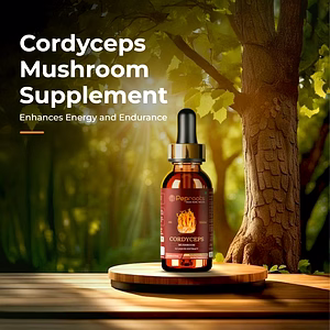 CORDYCEPS MUSHROOM