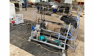 Milk Spray Unit
