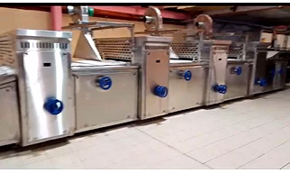 Biscuit Cutting Machine
