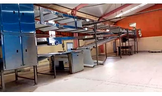 Cooling Conveyor