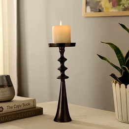 metal candle stands