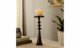 Metal candle stands