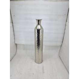 metal vase
