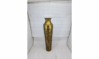 Metal Vase