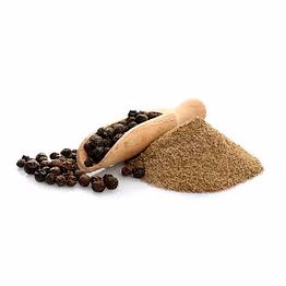organic black pepper