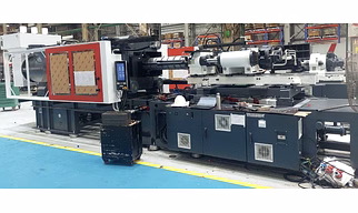 INJECTION MOULDING MACHINES