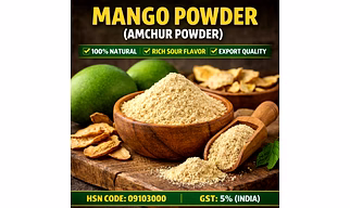 Premium Dehydrated Mango Powder (Amchur Powder) – Natural Food Ingredient | Export Quality