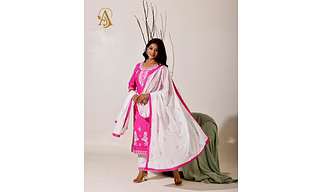 Phoolvati Charm Suit Set