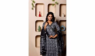 Kaari Noor Anarkali Suit Set