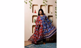 Vanraj Anarkali Set