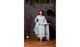 Noor-E-Ivory Suit Set