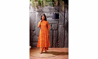 Amber Glow Suit Set